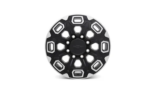 Колёсный диск 20×8,5, цвет глянцевый чёрный, GM — фото 1