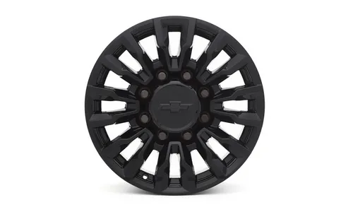 Колёсный диск 18×8, цвет глянцевый чёрный, GM — фото 1