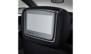 Задняя мультимедийная система, ткань для Chevrolet Equinox III, цвет чёрный Jet Black, GM — фото 1