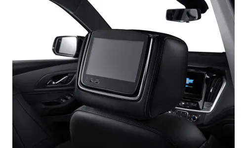 Задняя мультимедийная система, винил для Chevrolet Traverse II, цвет чёрный Jet Black, GM — фото 1