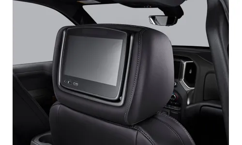 Задняя мультимедийная система с DVD, винил, цвет чёрный Jet Black, GM — фото 1