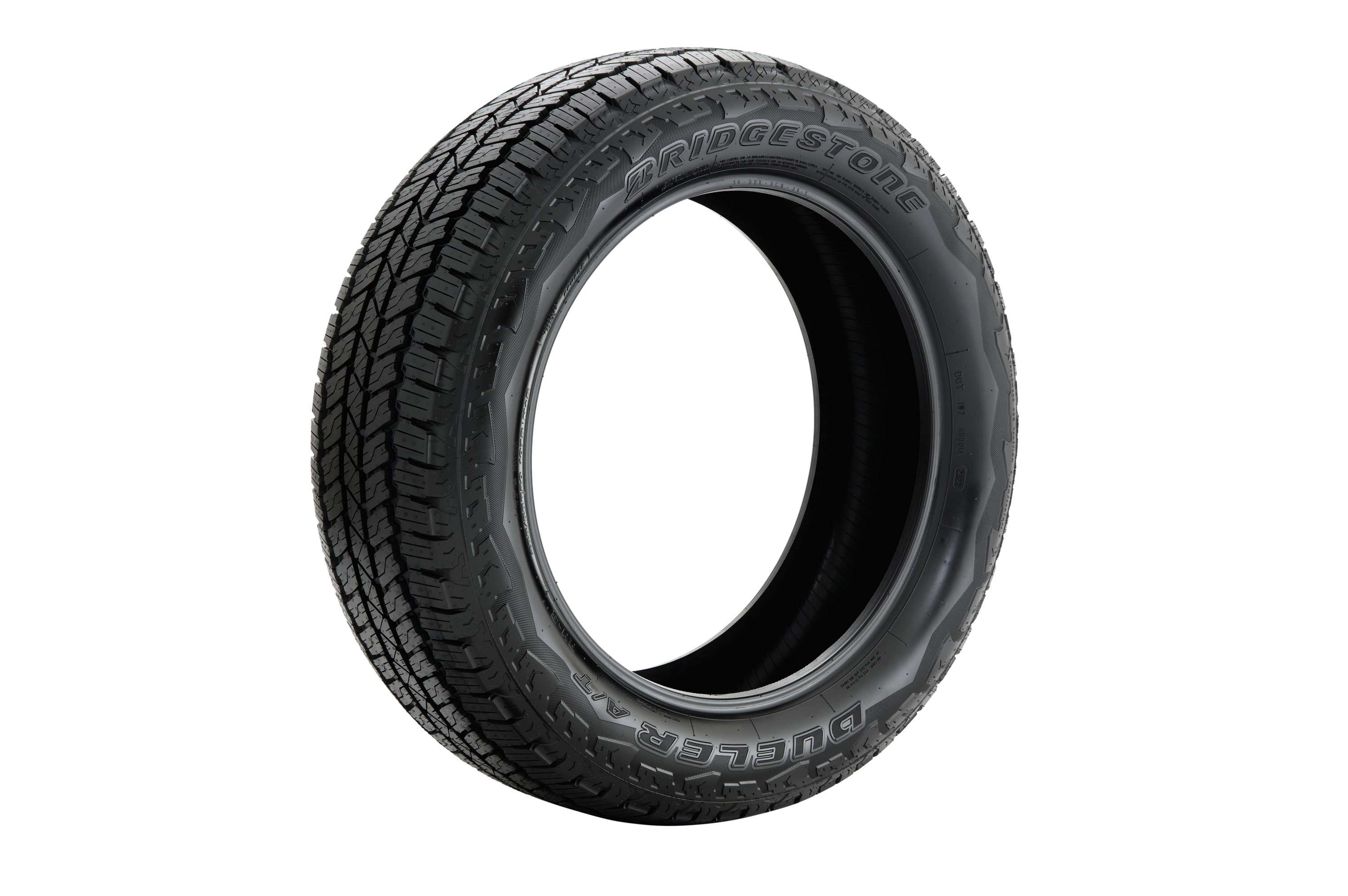 Шина Bridgestone Dueler A/T RH-S 255/55R20 107S, GM — фото 1