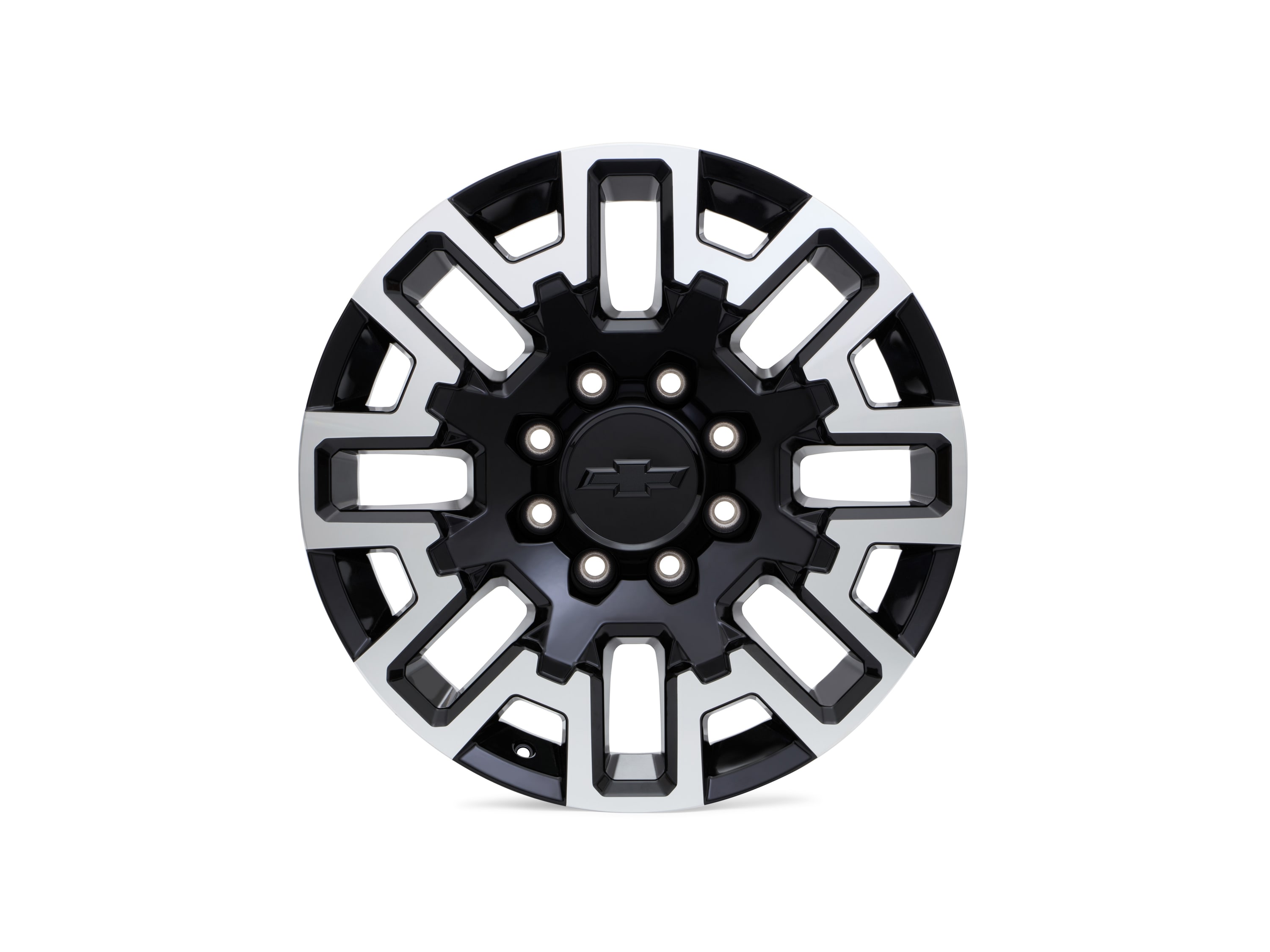 Колёсный диск 22×8,5, цвет глянцевый чёрный, GM — фото 1
