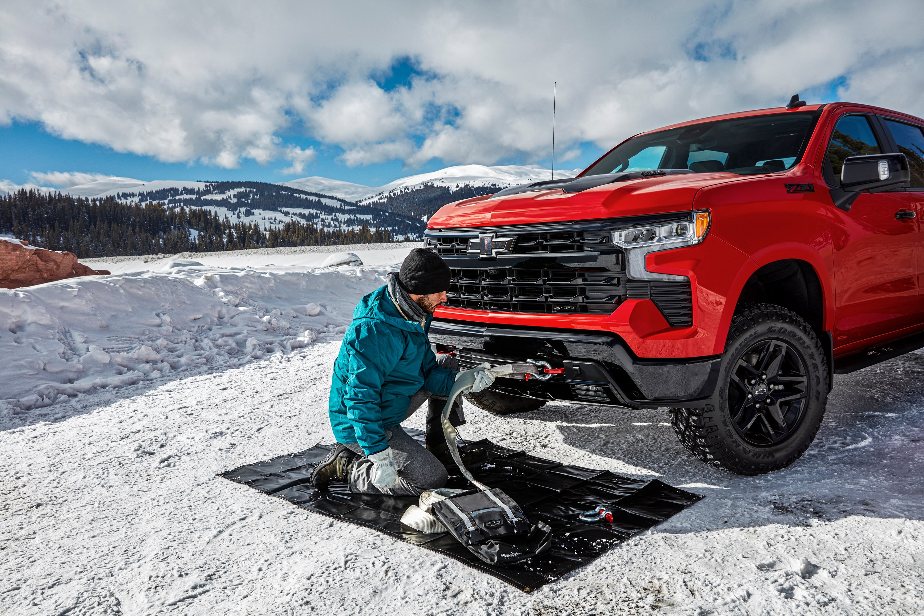 Набор для внедорожной эвакуации Bowtie, цвет чёрный, GM — фото 5
