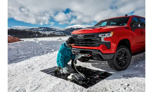 Набор для внедорожной эвакуации Bowtie, цвет чёрный, GM — фото 5