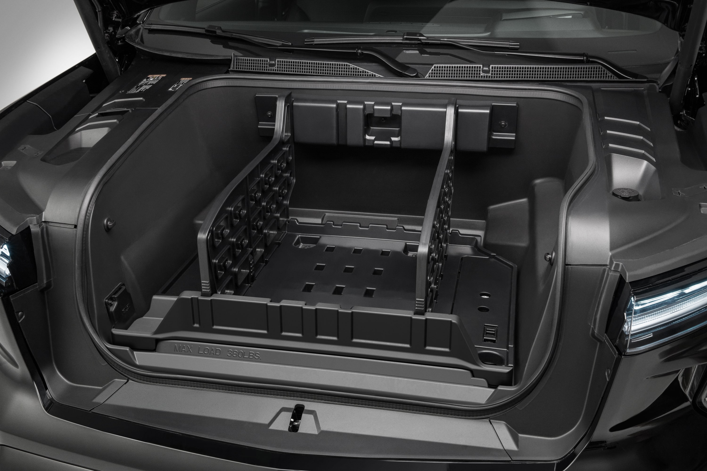 Многофункциональный органайзер переднего багажника eTrunk, GM — фото 1
