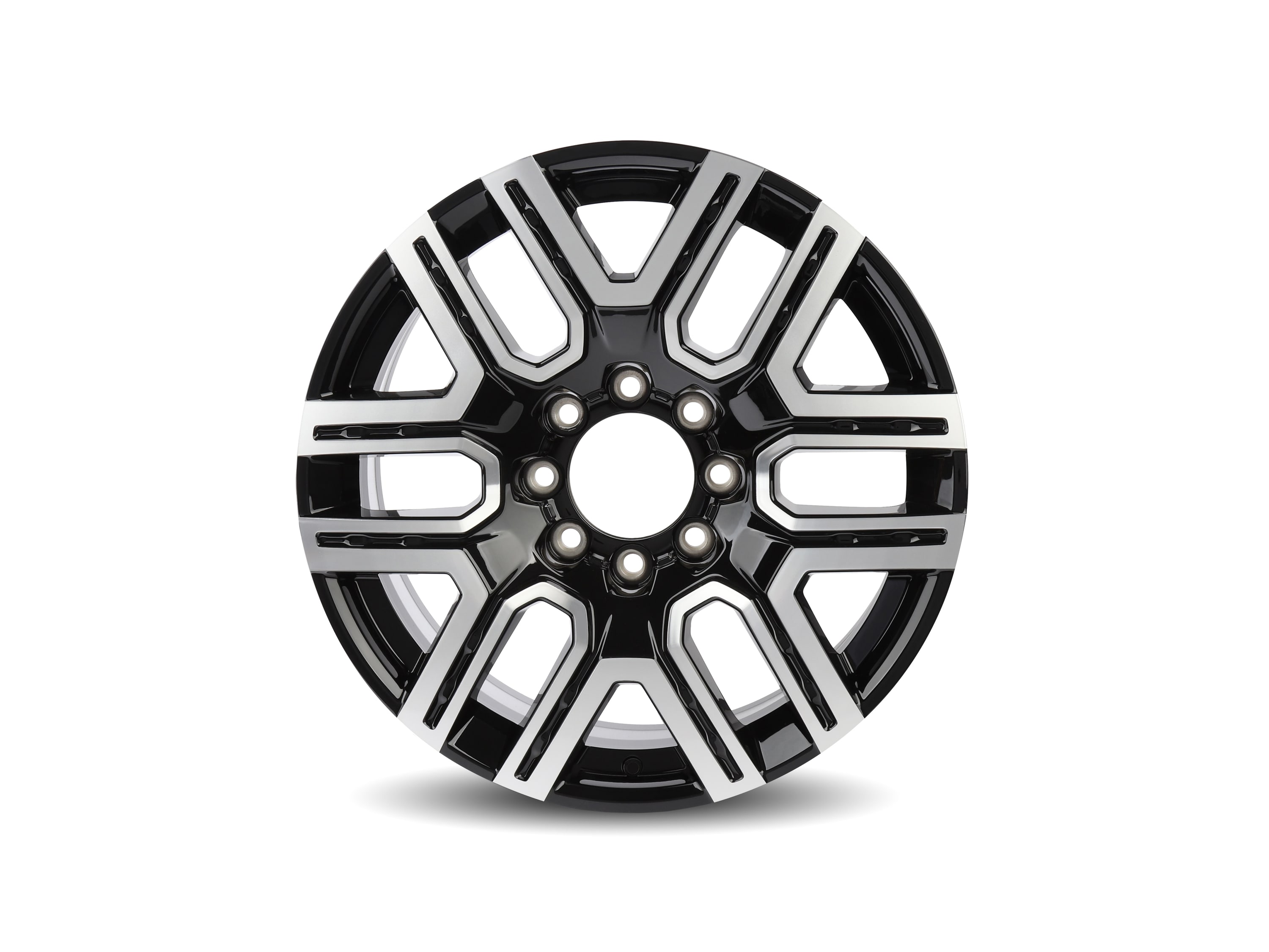 Колёсный диск 22×9, цвет глянцевый чёрный, GM — фото 1