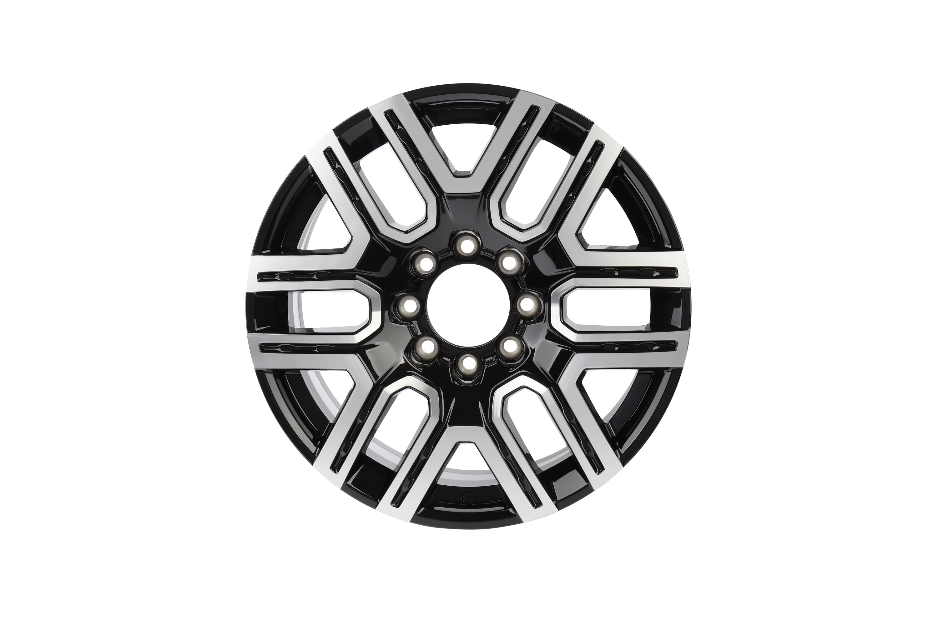 Колёсный диск 22×9, цвет глянцевый чёрный, GM — фото 2