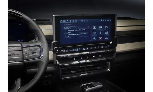 Модуль управления аксессуарами через сенсорный экран, GM — фото 2
