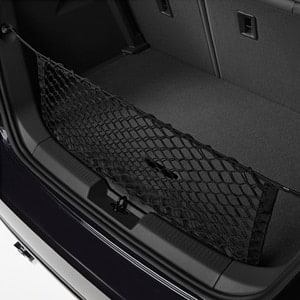 Вертикальная сетка багажника для Chevrolet Sonic T300, цвет чёрный, GM — фото 1