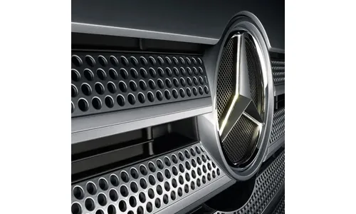 Комплект светодиодной эмблемы-звезды Mercedes-Benz Actros 4/5 и Arocs для кабины 2,5 м — фото 5
