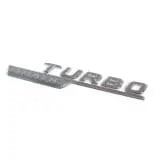 Комплект шильдиков Turbo 4Matic на крылья, темный хром, 2 шт. — фото 4