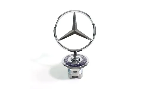 Эмблема-звезда на капот Mercedes-Benz S-Класс W140 — фото 1
