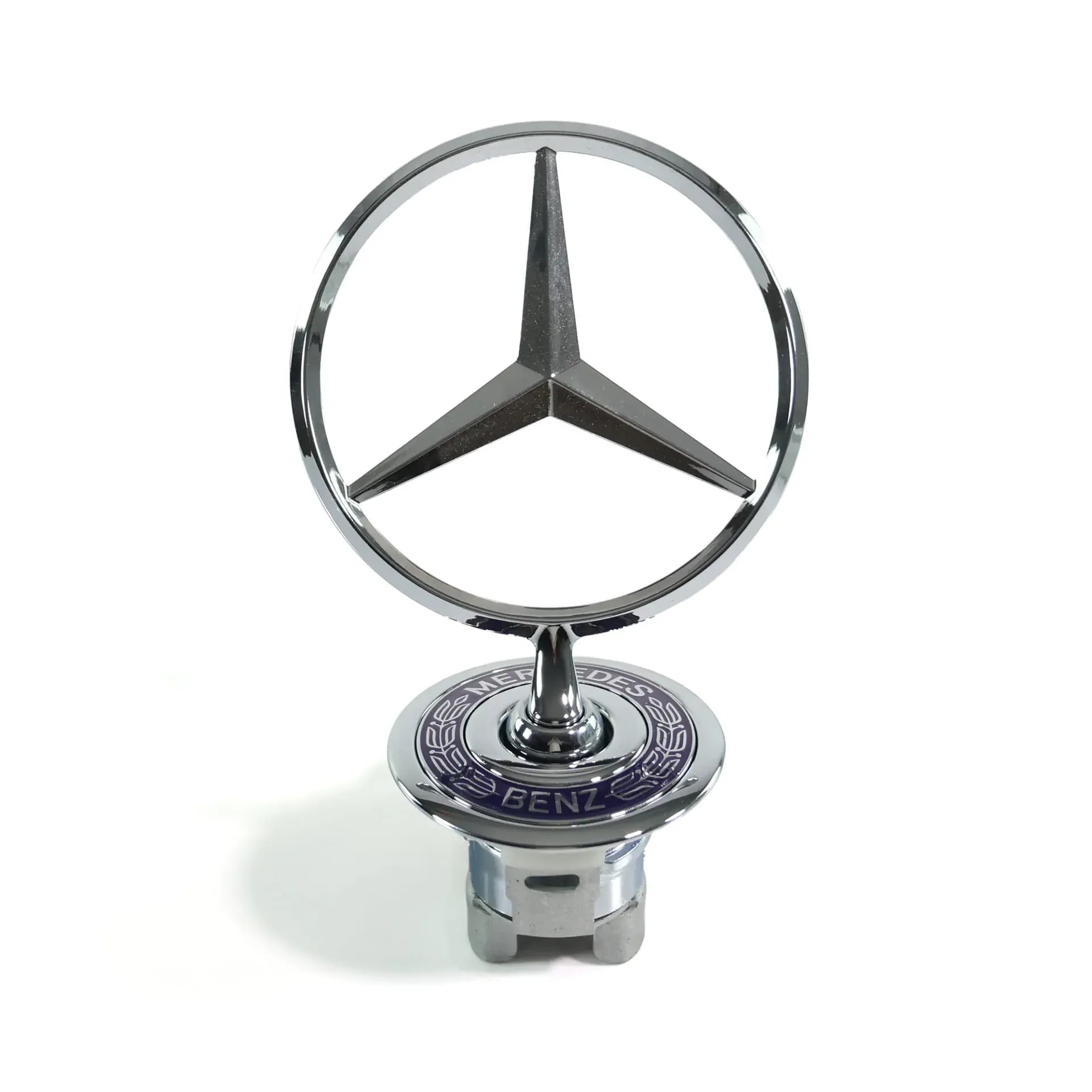 Эмблема-звезда на капот Mercedes-Benz S-Класс W140 — фото 4