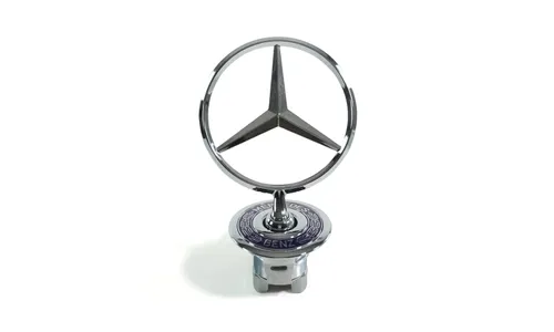 Эмблема-звезда на капот Mercedes-Benz S-Класс W140 — фото 4