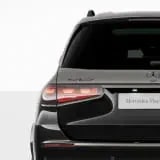 Шильдик Maybach Mercedes-Benz GLS X167 на крышку багажника, темный хром — фото 3