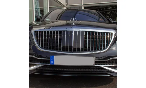 Решетка Maybach Mercedes-Benz S-Класс W222/V222 рестайлинг с Distronic — фото 2