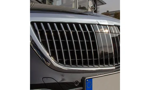 Решетка Maybach Mercedes-Benz S-Класс W222/V222 рестайлинг с Distronic — фото 3