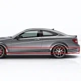 Комплект боковых наклеек Edition 507 Mercedes-Benz C 63 AMG W204 — фото 2