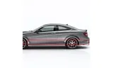 Комплект боковых наклеек Edition 507 Mercedes-Benz C 63 AMG W204 — фото 2