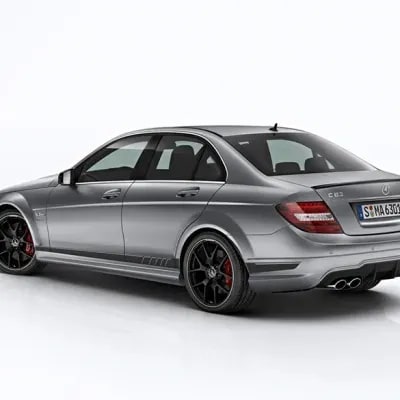 Комплект боковых наклеек Edition 507 Mercedes-Benz C 63 AMG W204 — фото 1