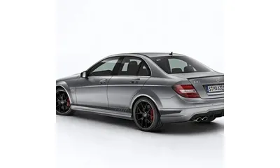 Комплект боковых наклеек Edition 507 Mercedes-Benz C 63 AMG W204 — фото 1