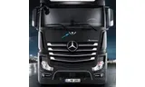 Самоклеящаяся рамка эмблемы Mercedes-Benz Trucks под лобовое стекло — фото 2