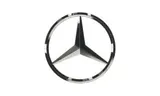 Эмблема-звезда Mercedes-Benz C W206 на крышку багажника, темный хром — фото 3