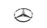 Эмблема-звезда Mercedes-Benz GLC X254 на крышку багажника, темный хром — фото 2