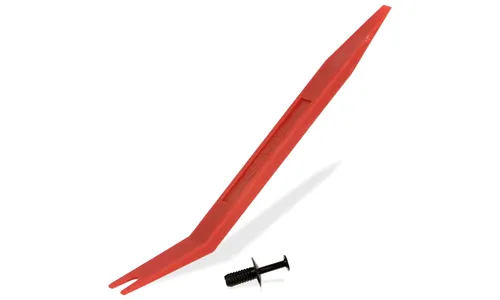 Пластиковый клин-съемник для обшивки и кузовных клипс KS Tools — фото 1