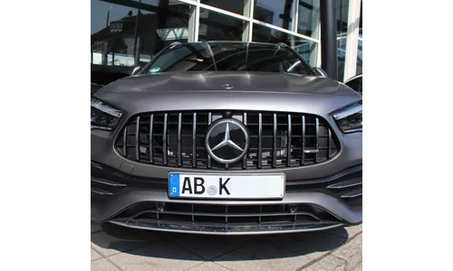 Комплект решетки Panamericana GLA 45 AMG Mercedes-Benz GLA H247 дорестайлинг — фото 6