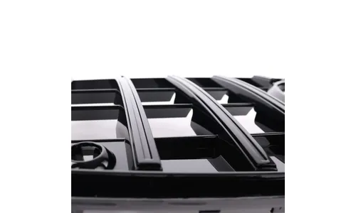 Черная глянцевая решетка Panamericana Mercedes-Benz C-Класс W206 Standard/Avantgarde CHROMETEC — фото 6