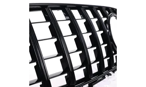 Черная решетка Panamericana Mercedes-Benz GLC X254 CHROMETEC — фото 4