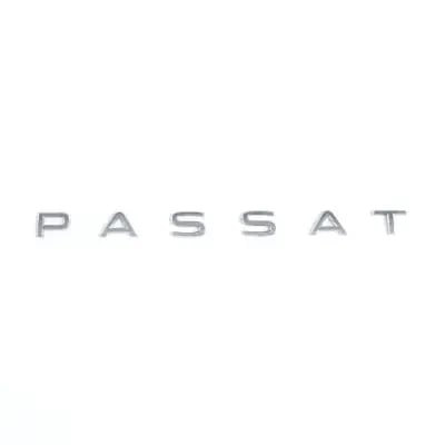Шильдик Passat Volkswagen Passat B9 Variant на крышку багажника, хромированный — фото 1