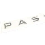 Шильдик Passat Volkswagen Passat B9 Variant на крышку багажника, хромированный — фото 2