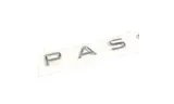 Шильдик Passat Volkswagen Passat B9 Variant на крышку багажника, хромированный — фото 2