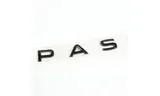 Черный глянцевый шильдик Passat Volkswagen Passat B9 Variant, 274 мм — фото 2