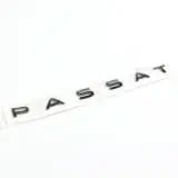 Черный глянцевый шильдик Passat Volkswagen Passat B9 Variant, 274 мм — фото 4