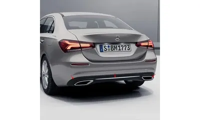 Задний диффузор Progressive Line для Mercedes-Benz A-Класса V177 — фото 1
