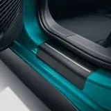 Защитная пленка порогов Volkswagen ID.3, черно-серебристый — фото 2