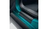 Защитная пленка порогов Volkswagen ID.3, черно-серебристый — фото 2