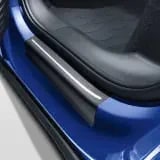 Защитная пленка порогов Volkswagen ID.4, черно-серебристый — фото 2