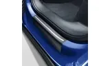 Защитная пленка порогов Volkswagen ID.4, черно-серебристый — фото 2
