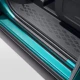 Защитная пленка порогов Volkswagen ID.Buzz, черно-серебристый — фото 2