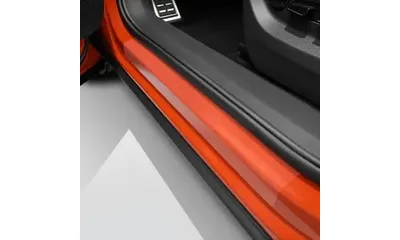 Прозрачные защитные пленки порогов Volkswagen Tiguan III CT1, 4 шт. — фото 1