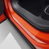Прозрачные защитные пленки порогов Volkswagen Tiguan III CT1, 4 шт. — фото 2