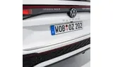 Защитная накладка кромки крышки багажника Volkswagen Tayron R4, хромированная — фото 2