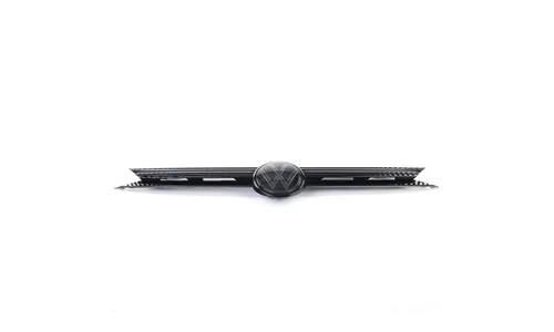 Черная решетка Black Edition с затемненной эмблемой VW с подсветкой Volkswagen Golf 8 R — фото 4