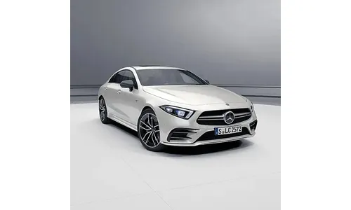 Комплект решетки Twin-Blade CLS 53 AMG Mercedes-Benz CLS C257 с камерой 360° — фото 4