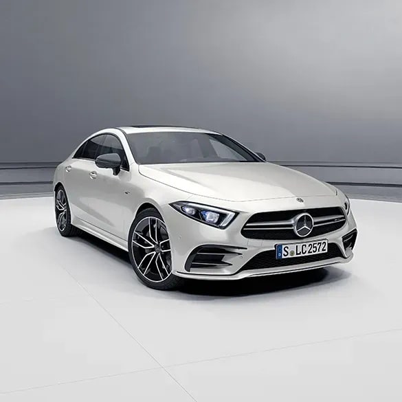 Комплект решетки Twin-Blade CLS 53 AMG Mercedes-Benz CLS C257 без камеры 360° — фото 4